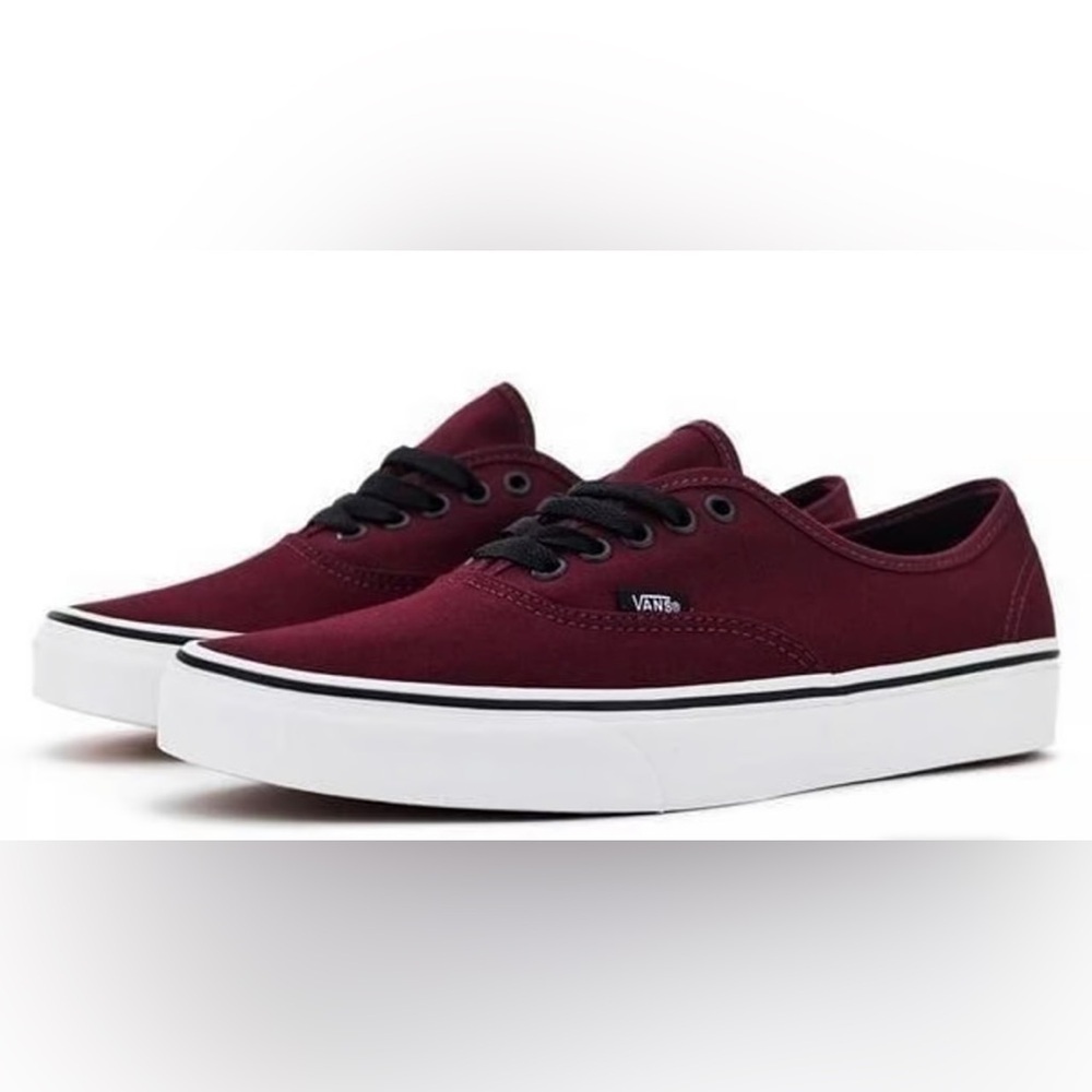 Maroon Vans Woman’s Size 9